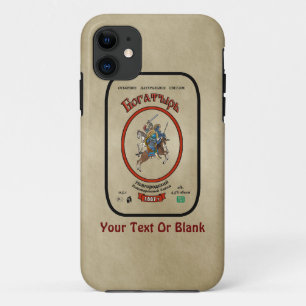 ボガティロシアのルビール iPhone 11 ケース