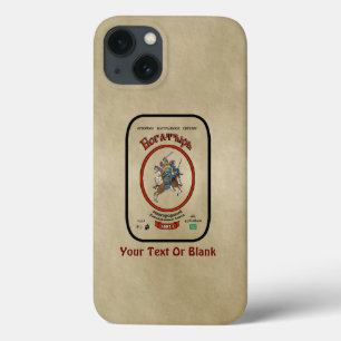 ボガティロシアのルビール iPhone 13ケース