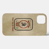 ボガティロシアのルビール Case-Mate iPhoneケース (裏面 (横))
