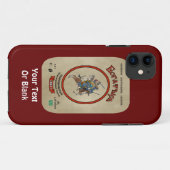 ボガティロシアのルビール Case-Mate iPhoneケース (裏面(横))