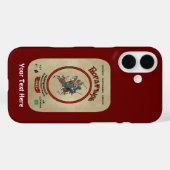 ボガティロシアのルビール Case-Mate iPhoneケース (裏面 (横))