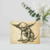 ボガルトの科学的スケッチ葉書 ポストカード (スタンド正面)