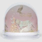 ボガンヒュース金ゴールドデザインアニマルプリント (正面)