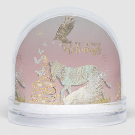 ボガンヒュース金ゴールドデザインアニマルプリント