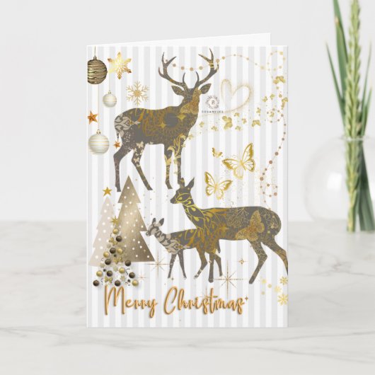 ボガンフーズユニークプリント カード (正面)