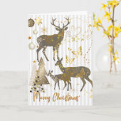 ボガンフーズユニークプリント カード (黄色い花)