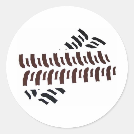 ボガートラック ラウンドシール (正面)