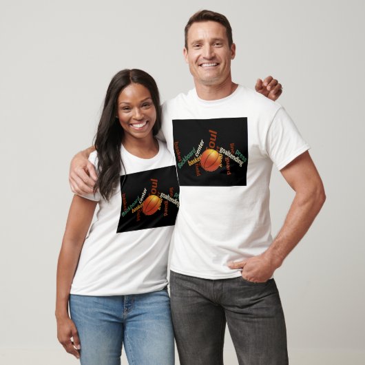 ボキャブラリーのスラムダンク:バスケットボールのチャンピオン戦 Tシャツ (ユニセックス)