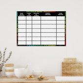 ボキャブラリービルダー ポスター (キッチン)