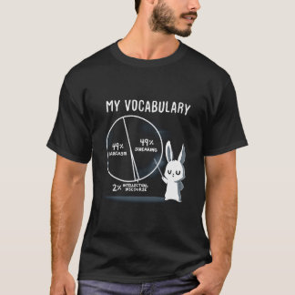 ボキャブラリーTシャツ Tシャツ