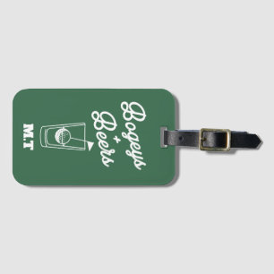 ボギーズ&ビアーズゴルフカップデイ ラゲッジタグ