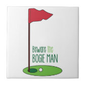 ボギー人 タイル (正面)