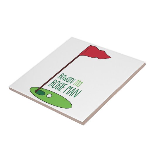 ボギー人 タイル (側面)