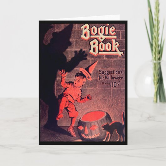 ボギー本 カード (正面)