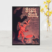 ボギー本 カード (黄色い花)