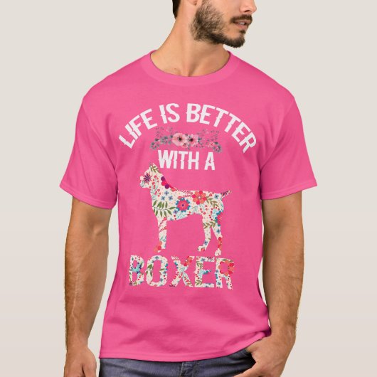 ボクおもしろいサー恋人ギフトアイディア – 人生は良い Tシャツ (正面)