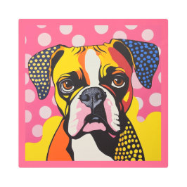 ボクお洒落サーポップ・アートのアート メタルプリント