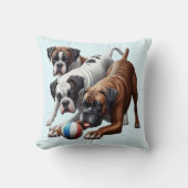 ボクよくはしゃぐサー・ド遊ッグ クッション (正面)