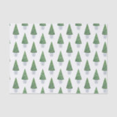 ボクウクラシックッドのトピアリーと青い白の中国のポット 薄葉紙 (正面)