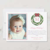 ボクウッドリースキャンディキャネスファミリーモノグラム写真 シーズンカード (正面)