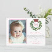 ボクウッドリースキャンディキャネスファミリーモノグラム写真 シーズンカード (スタンド正面)