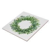 ボクウッドリースシンプルウォーターカラーファームハウス タイル (側面)