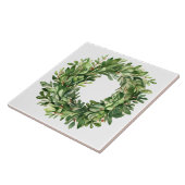 ボクウッドリースシンプルベリー水の色ファームハウス タイル (側面)