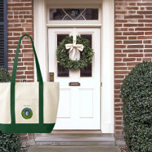 ボクウッドリースブルーボウコントラストトリムボート