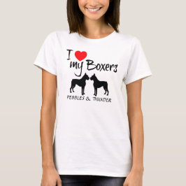 ボクカスタムサーが大好き Tシャツ