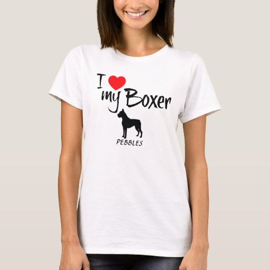 ボクカスタムサーが大好き Tシャツ (正面)