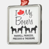 ボクカスタムサー4人が大好き メタルオーナメント (左)