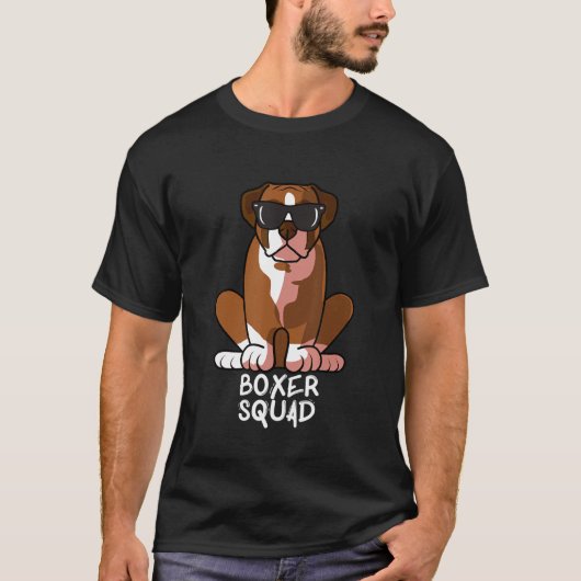 ボクカッコいいサー分隊ドッグラブR Tシャツ (正面)
