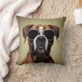 ボクカッコいいサー犬 クッション (ブランケット)