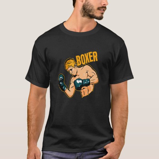 ボクカッコいいサー Tシャツ (正面)