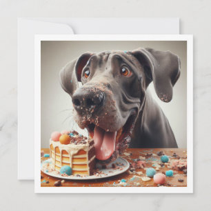 ボクサーおもしろいカード、ボクサー誕生日招待状 招待状