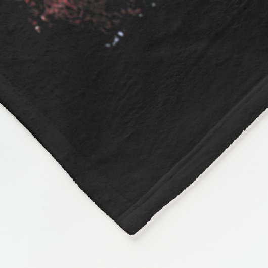 ボクサーおもしろいトランプトランプロッキーミーム フリースブランケット (角)