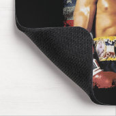 ボクサーおもしろいトランプトランプロッキーミーム マウスパッド (コーナー)