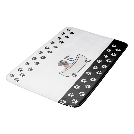 ボクサーおもしろいドバスマット バスマット (アングル)