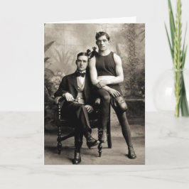 ボクサーおよび彼の紳士 カード