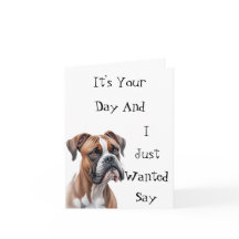 ボクサーお前の日の誕生日