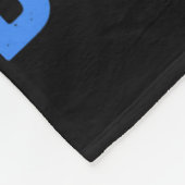 ボクサーお気に入りのがブラザーをボクシングブラザーと呼ぶ フリースブランケット (角)