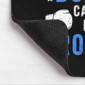 ボクサーお気に入りのがブラザーをボクシングブラザーと呼ぶ マウスパッド (コーナー)