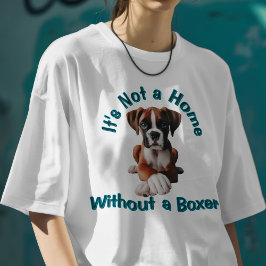 ボクサーがいない家なんて！ Tシャツ