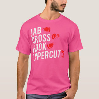 ボクサーがボクシングTのスポーツからパンチ Tシャツ