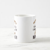ボクサーが大好き コーヒーマグカップ (中央)