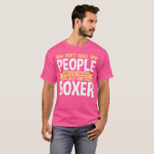 ボクサーが1人だけ必要だ Tシャツ (正面フル)