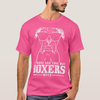 ボクサーことわざおもしろい犬 Tシャツ