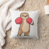 ボクサーとしてスロースボクシング手袋 クッション (ブランケット)