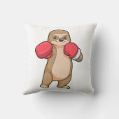 ボクサーとしてスロースボクシング手袋 クッション (裏面)