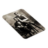 ボクサーとその紳士 マグネット (右側)